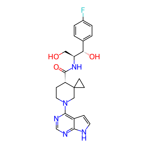 Chemical structure of BindingDB Monomer ID 466351