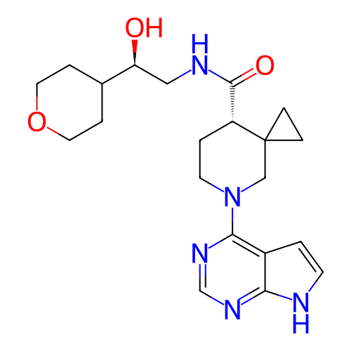 Chemical structure of BindingDB Monomer ID 466352