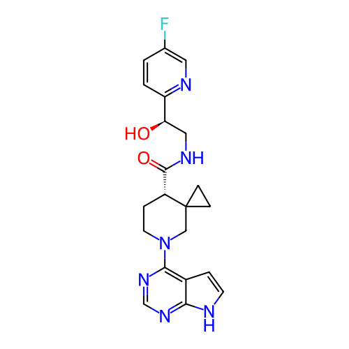 Chemical structure of BindingDB Monomer ID 466354