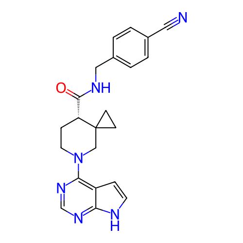 Chemical structure of BindingDB Monomer ID 466355