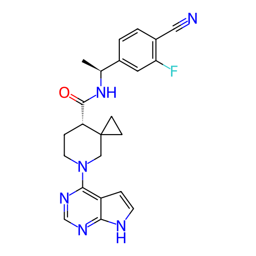 Chemical structure of BindingDB Monomer ID 466356