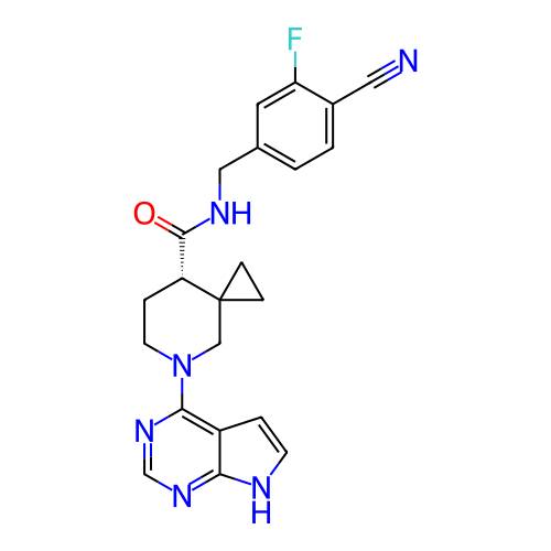 Chemical structure of BindingDB Monomer ID 466358