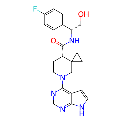 Chemical structure of BindingDB Monomer ID 466359