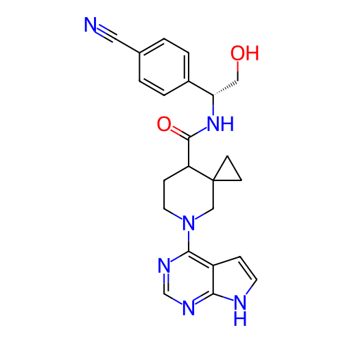 Chemical structure of BindingDB Monomer ID 466361