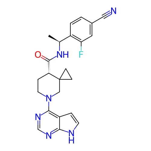 Chemical structure of BindingDB Monomer ID 466362