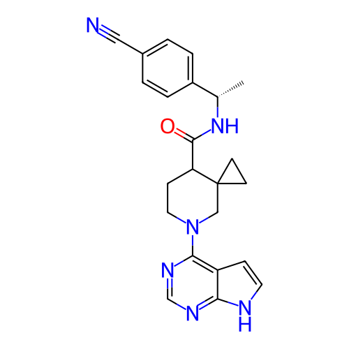 Chemical structure of BindingDB Monomer ID 466363