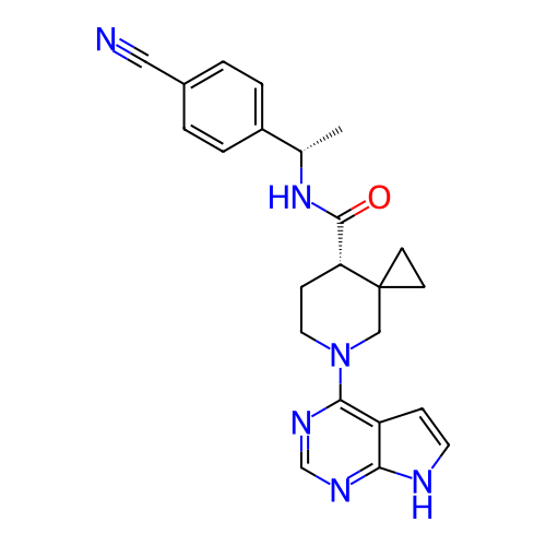 Chemical structure of BindingDB Monomer ID 466364