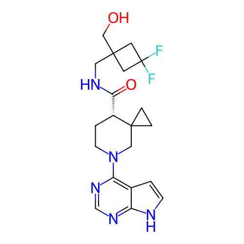 Chemical structure of BindingDB Monomer ID 466365