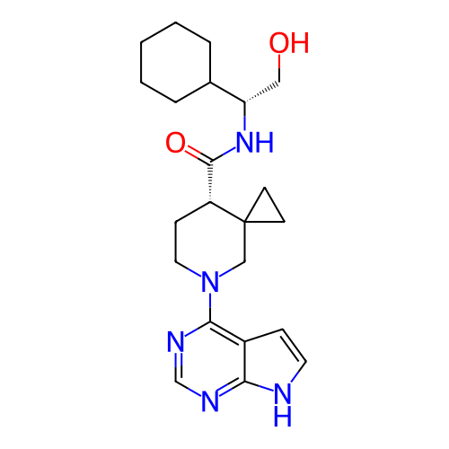 Chemical structure of BindingDB Monomer ID 466366