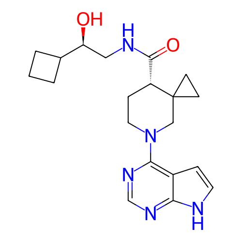 Chemical structure of BindingDB Monomer ID 466367