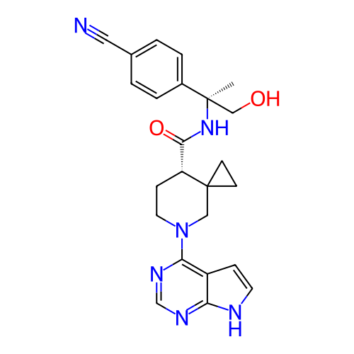 Chemical structure of BindingDB Monomer ID 466369