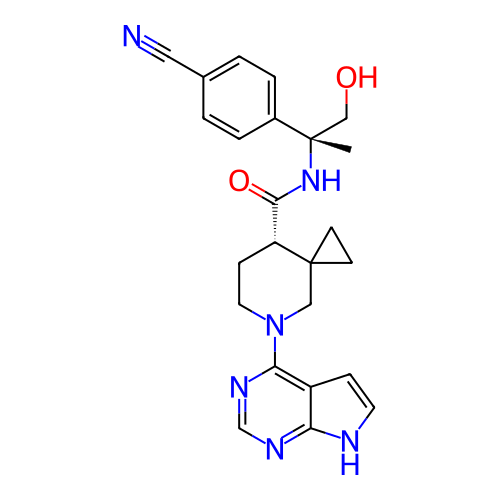 Chemical structure of BindingDB Monomer ID 466370
