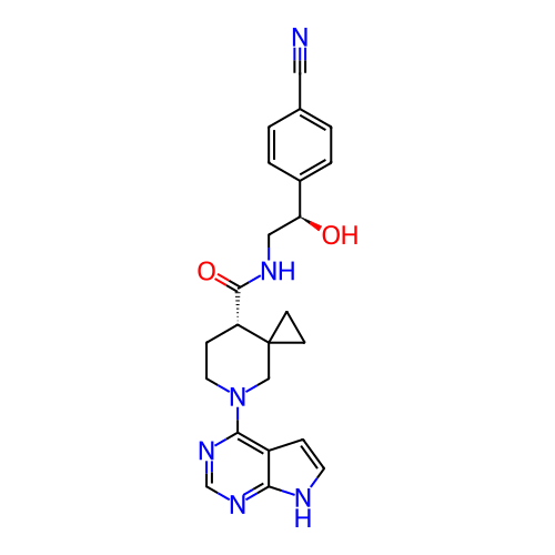 Chemical structure of BindingDB Monomer ID 466371
