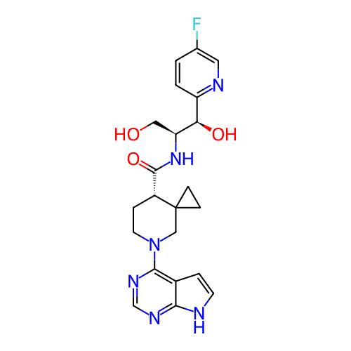 Chemical structure of BindingDB Monomer ID 466372