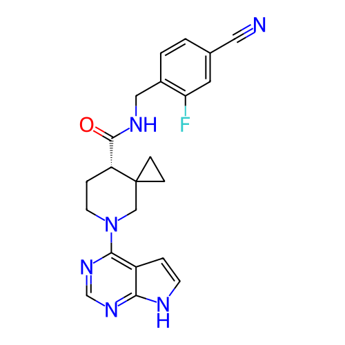 Chemical structure of BindingDB Monomer ID 466373