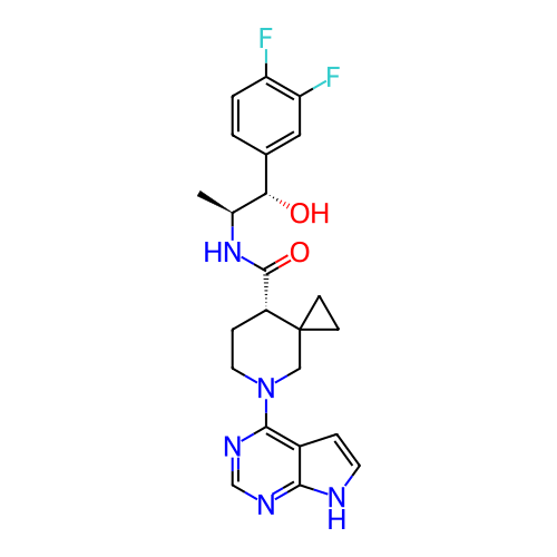 Chemical structure of BindingDB Monomer ID 466484