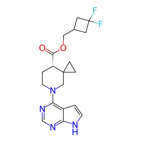 Chemical structure of BindingDB Monomer ID 466489