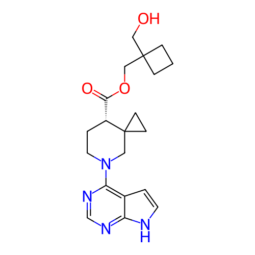 Chemical structure of BindingDB Monomer ID 466492