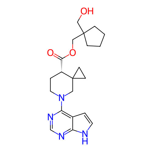 Chemical structure of BindingDB Monomer ID 466493