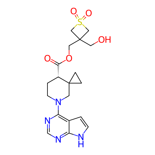 Chemical structure of BindingDB Monomer ID 466496