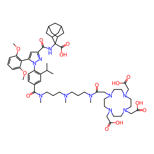 Chemical structure of BindingDB Monomer ID 466500