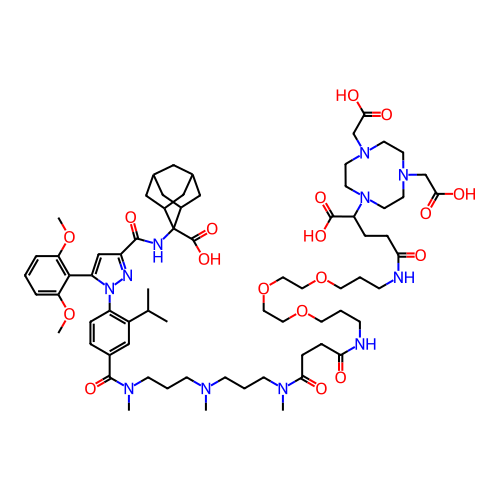 Chemical structure of BindingDB Monomer ID 466501