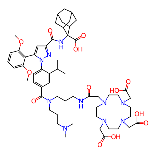 Chemical structure of BindingDB Monomer ID 466505
