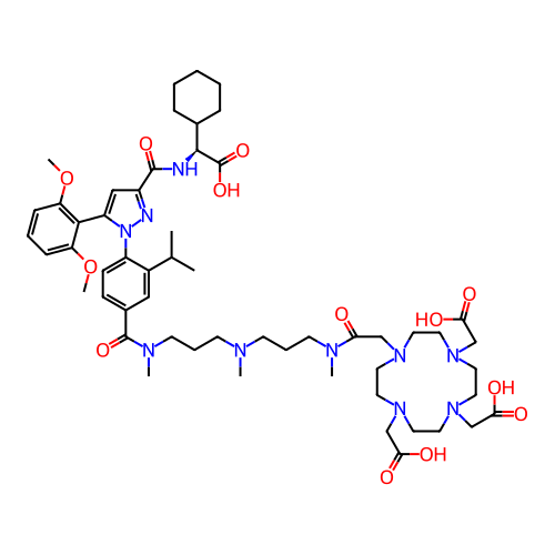 Chemical structure of BindingDB Monomer ID 466506