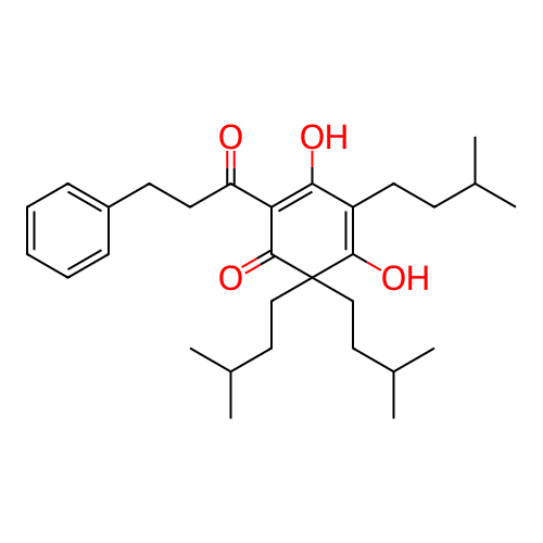 Chemical structure of BindingDB Monomer ID 466507