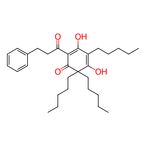 Chemical structure of BindingDB Monomer ID 466511