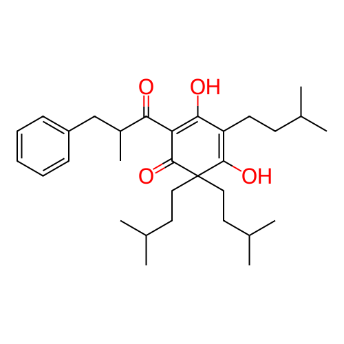 Chemical structure of BindingDB Monomer ID 466512