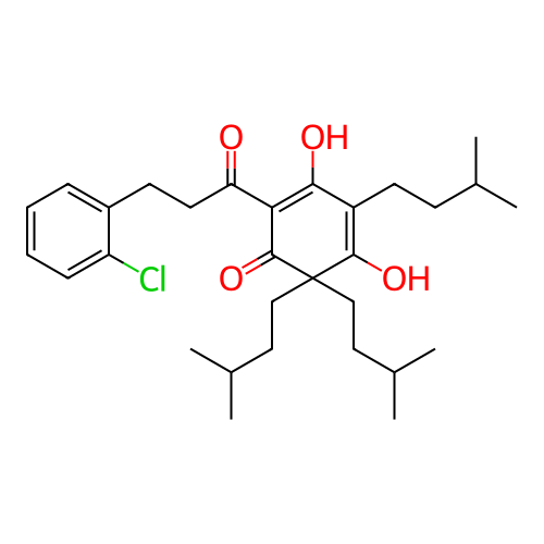 Chemical structure of BindingDB Monomer ID 466513