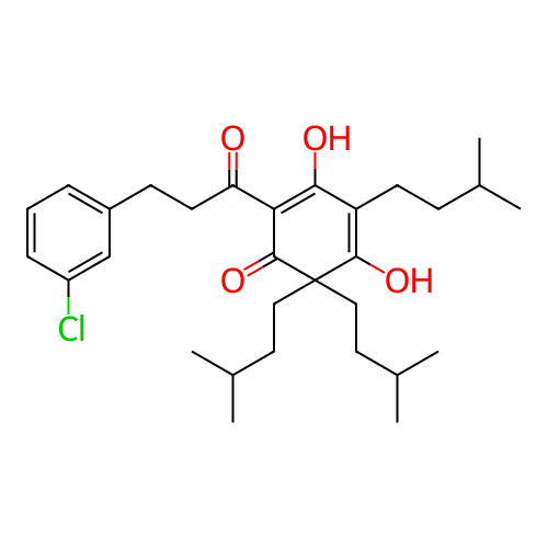 Chemical structure of BindingDB Monomer ID 466514