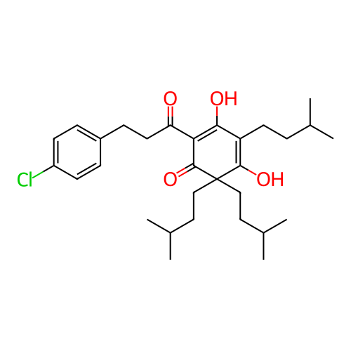 Chemical structure of BindingDB Monomer ID 466515