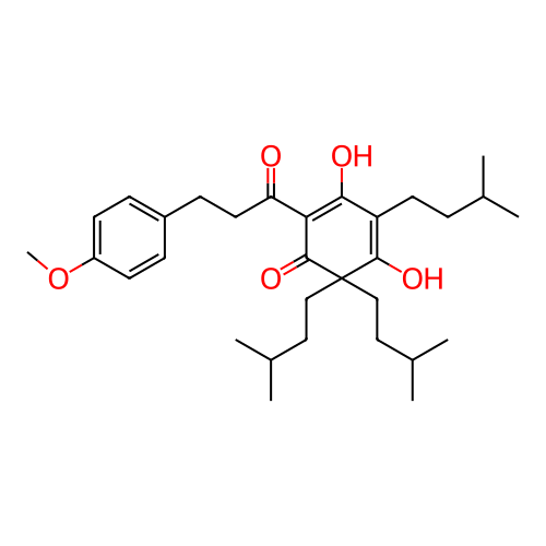 Chemical structure of BindingDB Monomer ID 466518