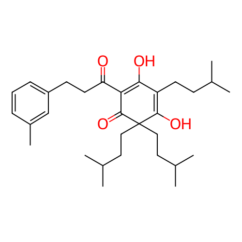 Chemical structure of BindingDB Monomer ID 466520