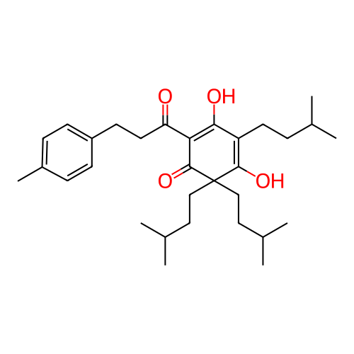 Chemical structure of BindingDB Monomer ID 466521