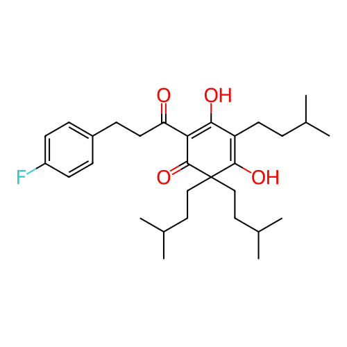 Chemical structure of BindingDB Monomer ID 466522