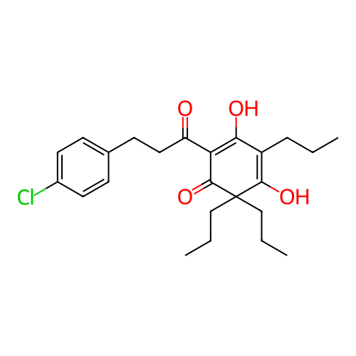 Chemical structure of BindingDB Monomer ID 466525