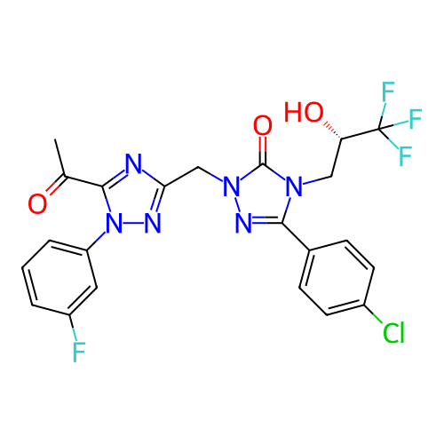 Chemical structure of BindingDB Monomer ID 466528