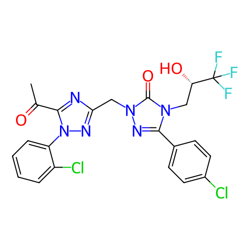 Chemical structure of BindingDB Monomer ID 466529