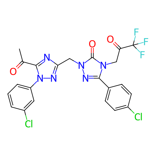 Chemical structure of BindingDB Monomer ID 466530