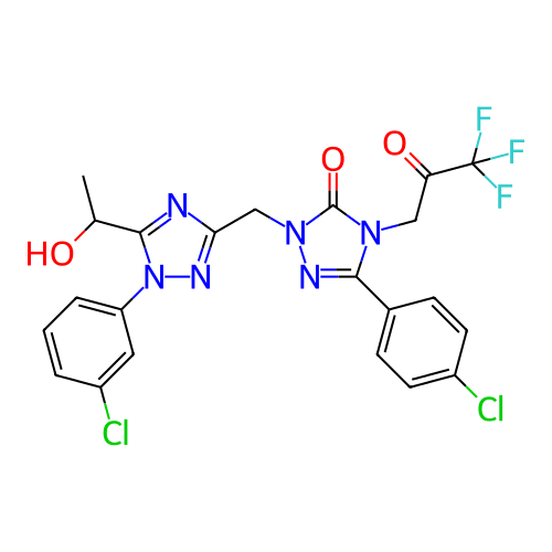 Chemical structure of BindingDB Monomer ID 466531