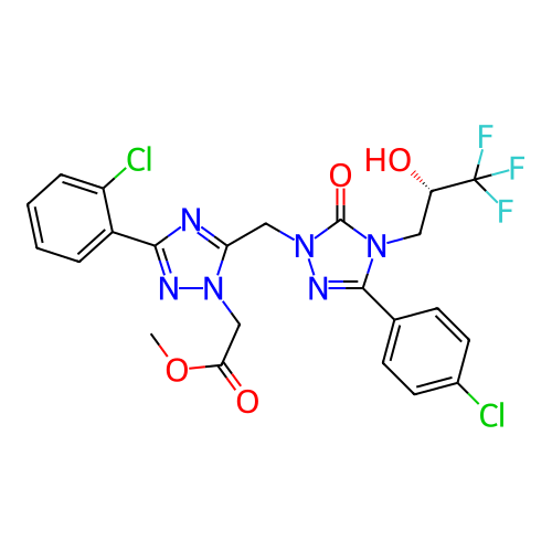 Chemical structure of BindingDB Monomer ID 466533