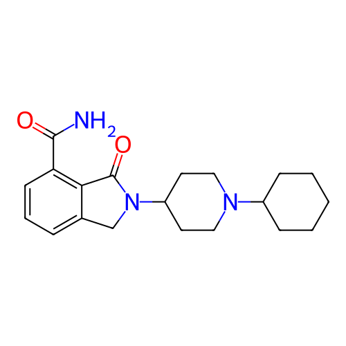 Chemical structure of BindingDB Monomer ID 466534