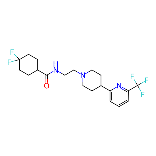 Chemical structure of BindingDB Monomer ID 466535
