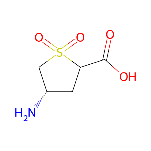 Chemical structure of BindingDB Monomer ID 466536
