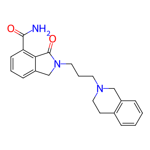 Chemical structure of BindingDB Monomer ID 466541