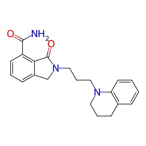 Chemical structure of BindingDB Monomer ID 466542