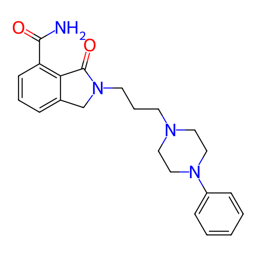 Chemical structure of BindingDB Monomer ID 466543